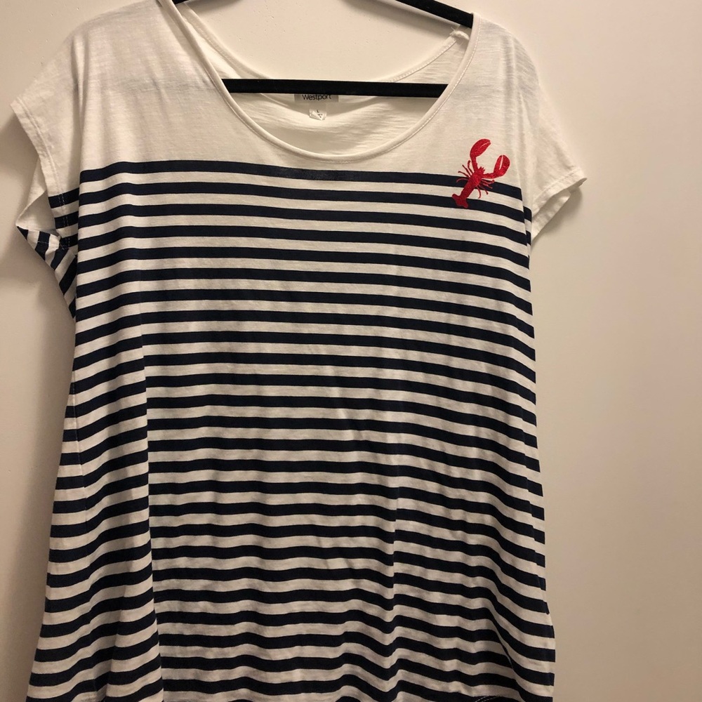 Westport tee.
